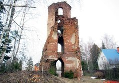 Башня Дибича в Старом Гарколово