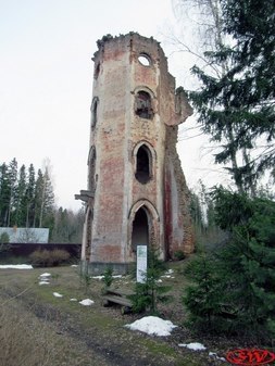 Башня Дибича в Старом Гарколово