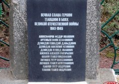 Братская могила советских воинов в д. Вассакара