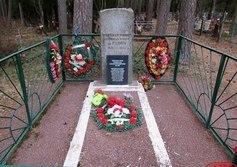 Братская могила советских воинов в д. Вассакара