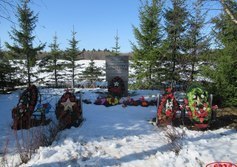 Рубеж обороны ополченцев Кировского района близ Тайворово