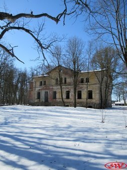 Усадьба Румянцевых-Задунайских в Жабино