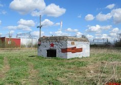 ДОТ Кп-2 КрУР в Малых Колпанах