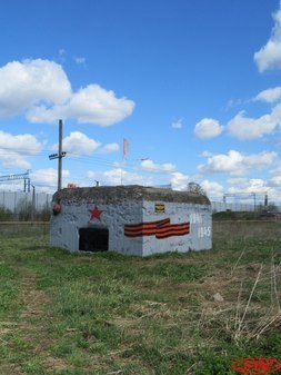 ДОТ Кп-2 КрУР в Малых Колпанах