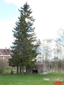 ДОТ Кп-4 КрУР в Малых Колпанах