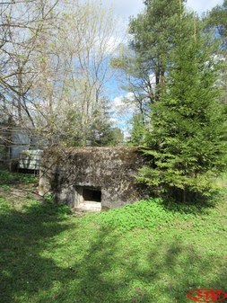 ДОТ Кп-5 КрУР в Малых Колпанах