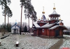 Два храма Владимирской иконы Божией Матери в Елизаветино