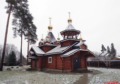 Два храма Владимирской иконы Божией Матери в Елизаветино