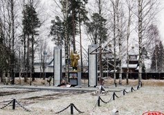 Воинский мемориал в Елизаветино