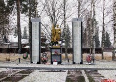 Воинский мемориал в Елизаветино