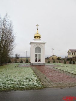 Часовня иконы Божией Матери Неопалимая Купина в д. Глумицы