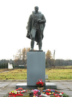 Большое Заречье – Ленинградская Хатынь