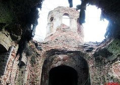 Церковь Владимирской иконы Божией Матери в Дылицах