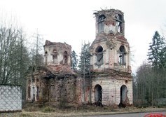 Церковь Владимирской иконы Божией Матери в Дылицах