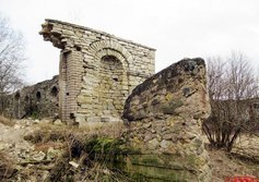 Хозяйственный двор усадьбы в Дылицах