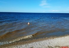 Пляж у д. Коростынь