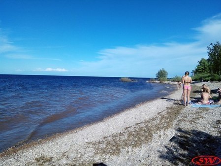Пляж у д. Коростынь