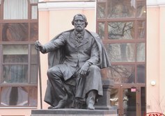 Памятник И.С. Тургеневу