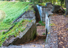 Амфитеатр в Дворцовом парке Гатчины