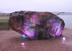 Камень желаний в Сортавале