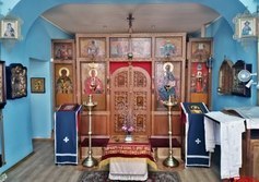 Скорбященская церковь в Сергиево