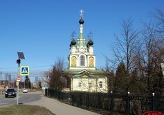 Скорбященская церковь в Сергиево