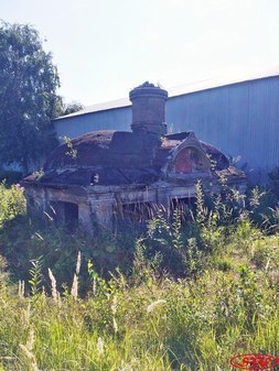 Склеп Митрофаньевского кладбища