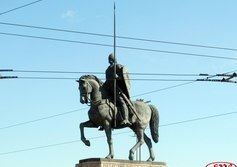 Памятник Александру Невскому в Санкт-Петербурге