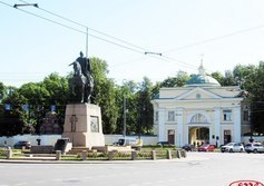 Памятник Александру Невскому в Санкт-Петербурге