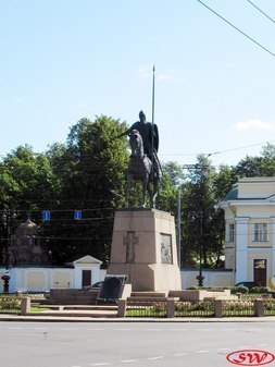Памятник Александру Невскому в Санкт-Петербурге