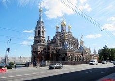 Храм во имя иконы Божией Матери Всех Скорбящих Радость