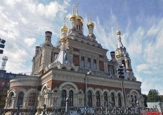 Храм во имя иконы Божией Матери Всех Скорбящих Радость