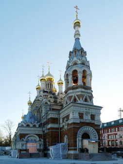 Храм во имя иконы Божией Матери Всех Скорбящих Радость