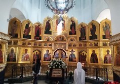 Часовня иконы Божией Матери Всех скорбящих Радость