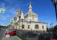 Часовня иконы Божией Матери Всех скорбящих Радость