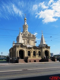 Часовня иконы Божией Матери Всех скорбящих Радость