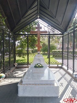 Могила Матроны Босоножки