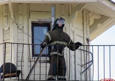 Шлиссельбургская пожарная часть XIX в.