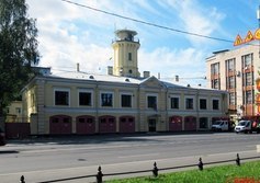 Шлиссельбургская пожарная часть XIX в.