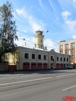 Шлиссельбургская пожарная часть XIX в.
