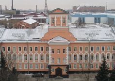 Заводоуправление «Невского железопрокатного завода»