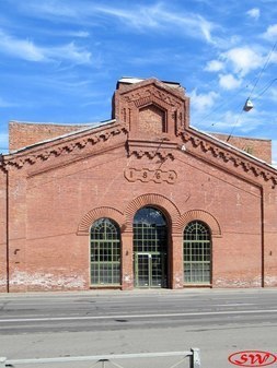 Сталелитейная мастерская Невского завода