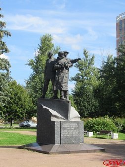 Памяти моряков полярных конвоев