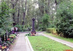 Братская могила на Киновеевском кладбище