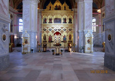 Храм Троицы Живоначальной на Октябрьской набережной