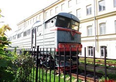 Образцы ж/д техники