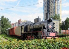 Образцы ж/д техники