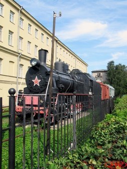 Образцы ж/д техники