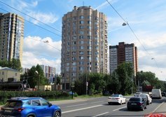 «Дом-стакан» на Седова, 58