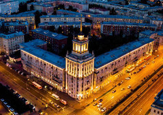 "Дом со шпилем" ("Генеральский дом")